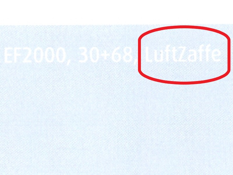 Bundeswehr 70: Aircraft