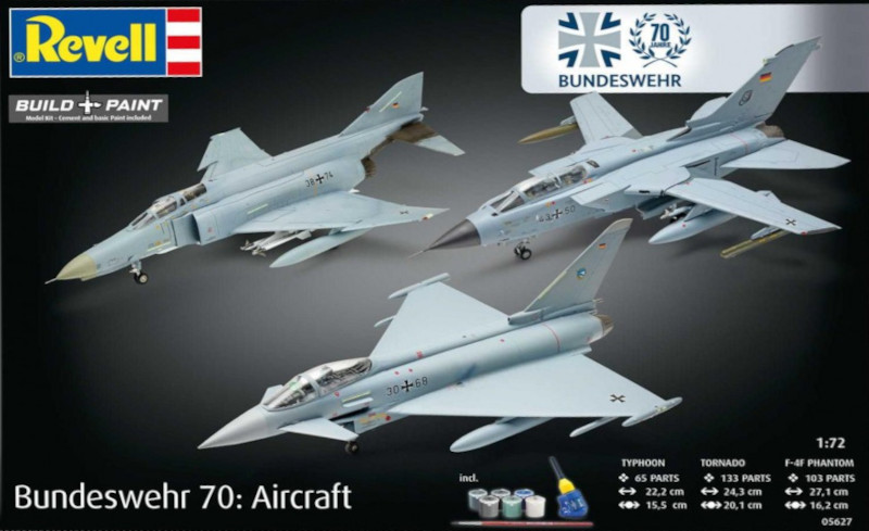 Revell - Bundeswehr 70: Aircraft
