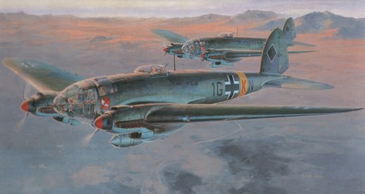 Hasegawa - Heinkel He 111H-6