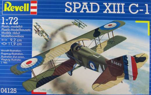Revell - SPAD XIIIC-1