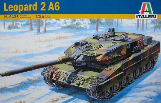 Italeri - Leopard 2A6
