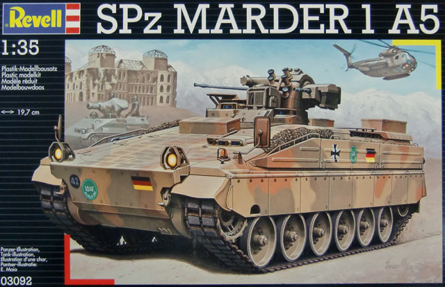Revell - SPz Marder 1 A5