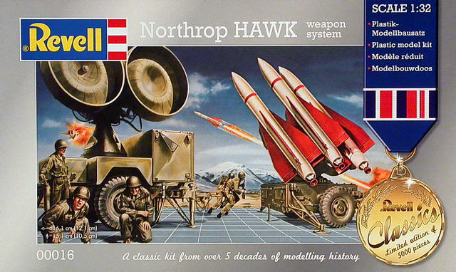 Revell - Northrop HAWK weapon system