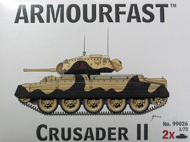 Armourfast - Crusader II
