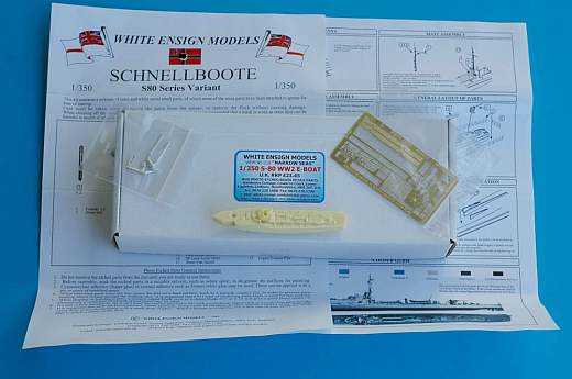 White Ensign Models - Schnellboot S-80