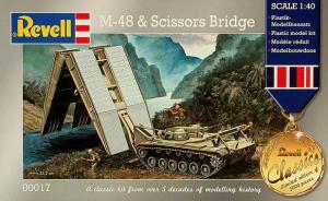 Bausatz: M-48 & Scissors Bridge