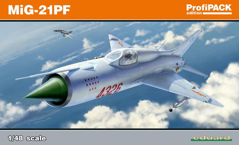 Eduard Bausätze - MiG-21PF