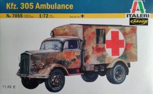 Galerie: Kfz. 305 Ambulance  