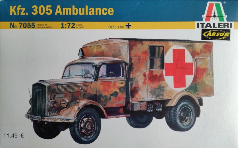 Italeri - Kfz. 305 Ambulance  