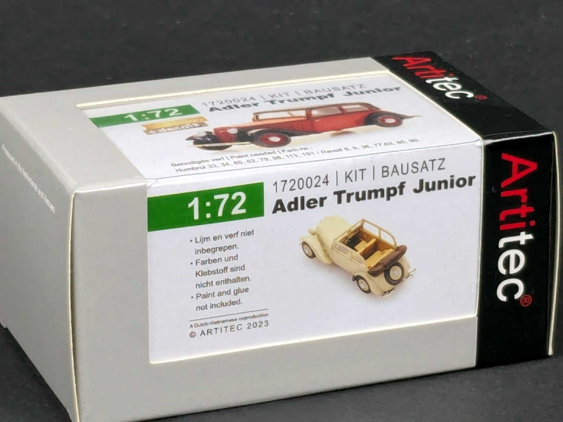Artitec - Adler Trumpf Junior