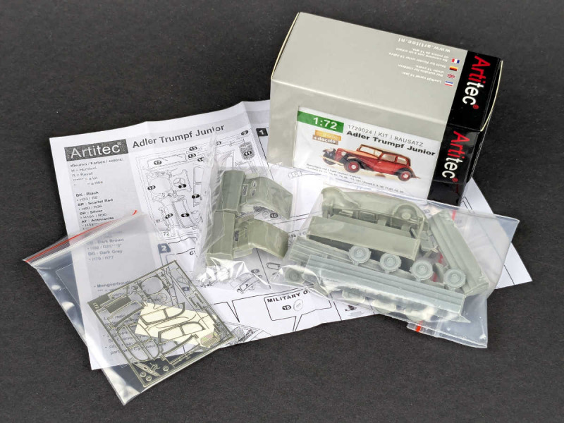 Artitec - Adler Trumpf Junior