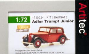 Kit-Ecke: Adler Trumpf Junior
