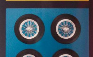Detailset: Spoke Wheel Set for 250 Testa Rossa