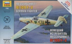 Bausatz: Messerschmitt Bf 109 F-2 German Fighter