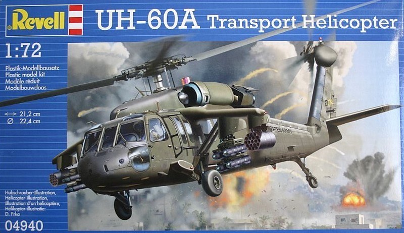Revell - UH-60A Transport Helicopter