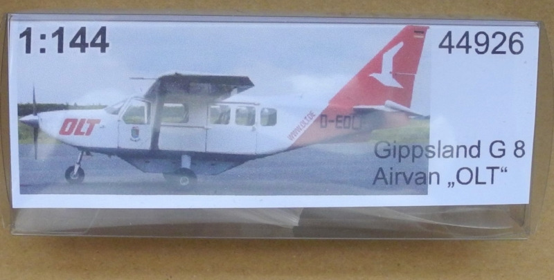 Bs design - Gippsland GA8 Airvan 