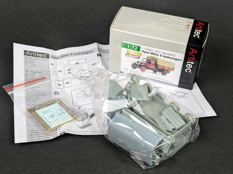 Artitec - Opel Blitz 6