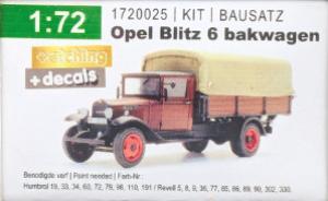 Kit-Ecke: Opel Blitz 6