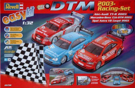 Revell - DTM 2003 Racing Set