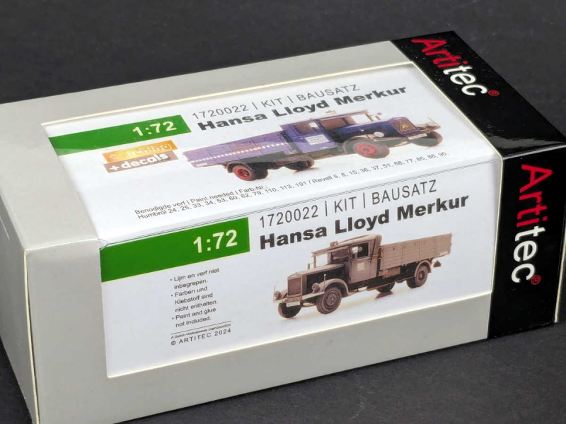 Artitec - Hansa Lloyd Merkur