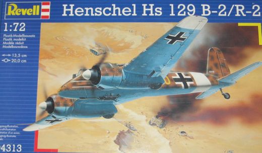Revell - Henschel Hs 129 B-2/R-2
