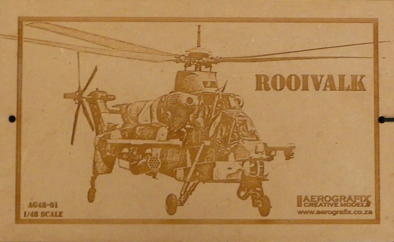 Aerografix - Denel AH-2 Rooivalk