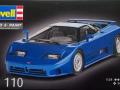 Bugatti EB110 von Revell