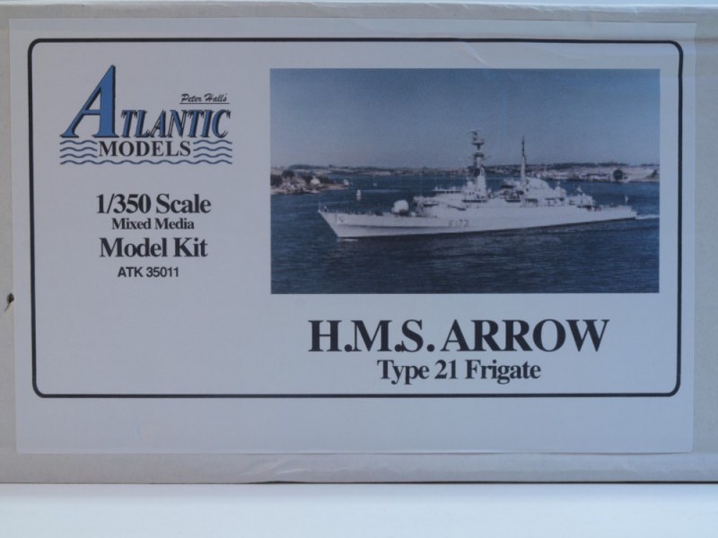 Atlantic Models - H.M.S. Arrow
