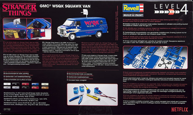 Revell - GMC WSQK Squawk Van