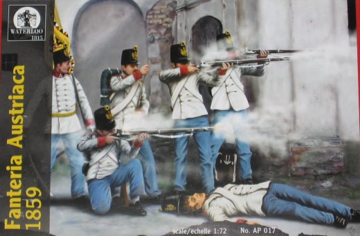 Waterloo1815 - Österreichische Infanterie 1859