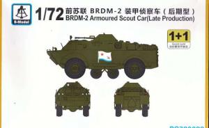 Bausatz: BRDM-2 Armoured Scout Car (Late Production)