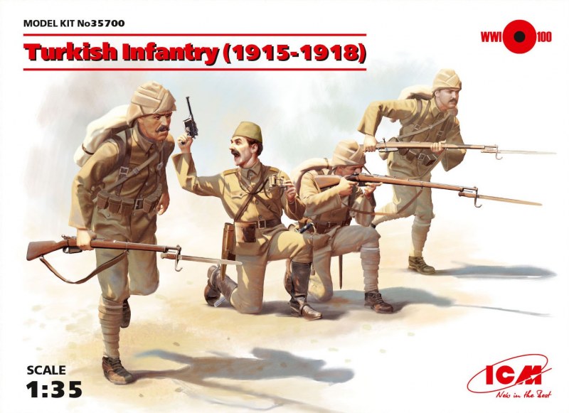 ICM - Turkish Infantry (1915-1918)