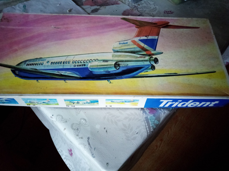VEB Plasticart - Hawker Siddeley Trident 2E