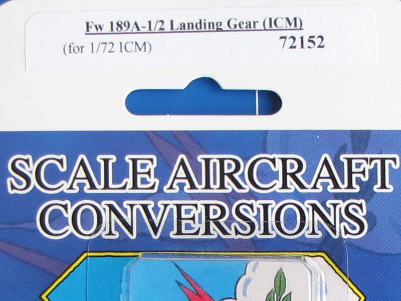 Scale Aircraft Conversions - Fw 189A-1/2 Landing Gear