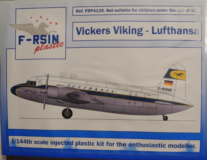 F-RSIN - Vickers Viking I B Lufthansa