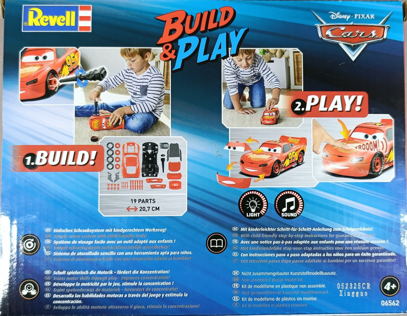 Revell - Lightning McQueen (Build & Play) 