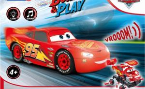 Kit-Ecke: Lightning McQueen (Build & Play) 
