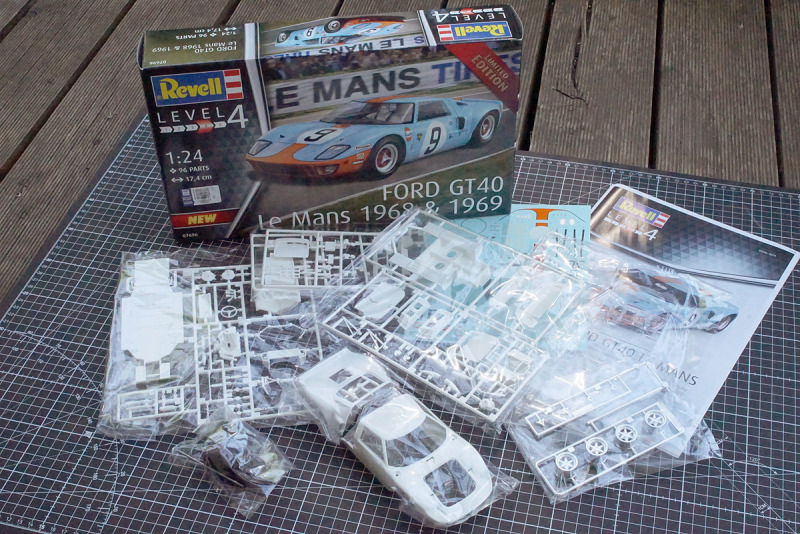 Revell - Ford GT40 Le Mans 1968 & 1969