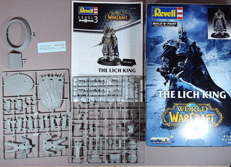 Revell - The Lich King – World of Warcraft