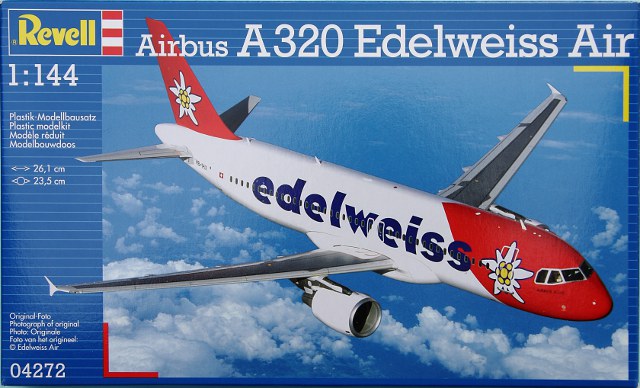 Revell - Airbus A320 Edelweiss Air