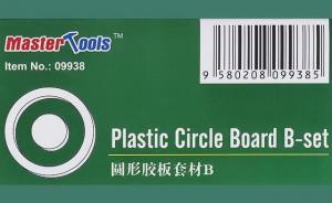 Plastic Circle Board B-set