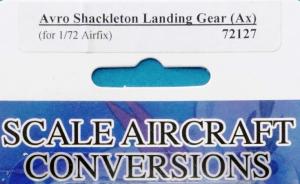 Detailset: Avro Shackleton Landing Gear