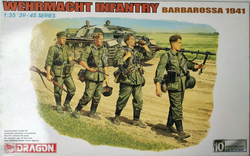 Dragon - Wehrmacht Infantry 