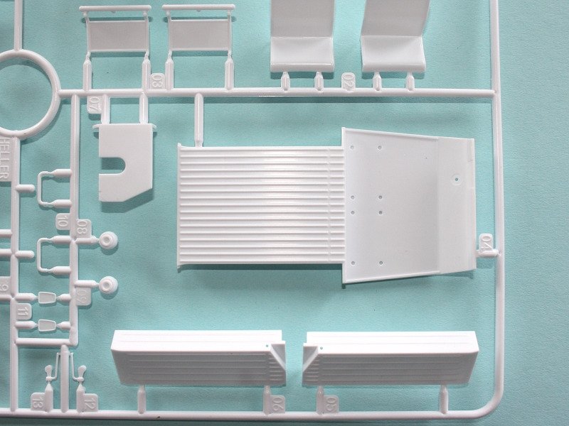 Teile für den Laderaum