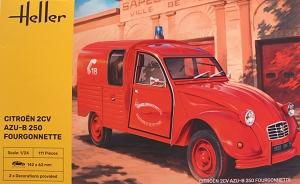 Kit-Ecke: Citroen 2CV AZU-B250 Fourgonnette