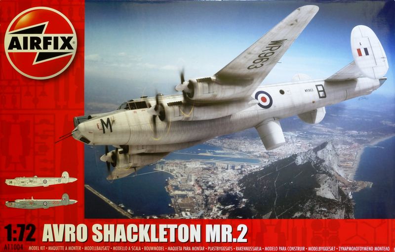 Airfix - Avro Shackleton MR.2