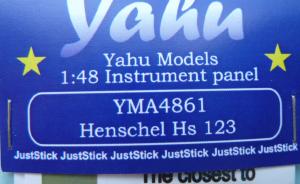Detailset: Henschel Hs 123