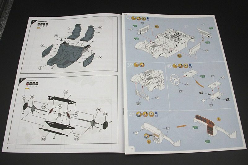 Heller - Bugatti EB110