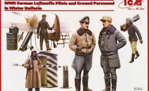 WWII German Luftwaffe Pilots and Ground Personnel