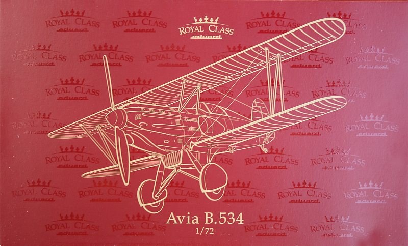 Eduard Bausätze - Avia B.534 Royal Class